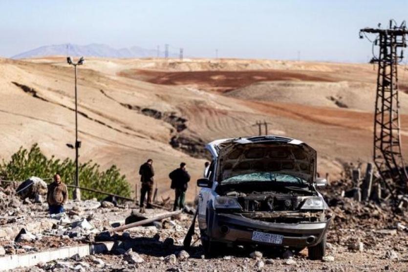 تواصل القصف لليوم الثاني على الحدود التركية السورية