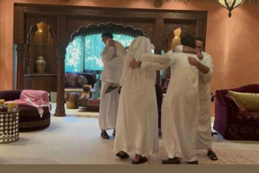 خلال احتفال الأمير محمد بن سلمان