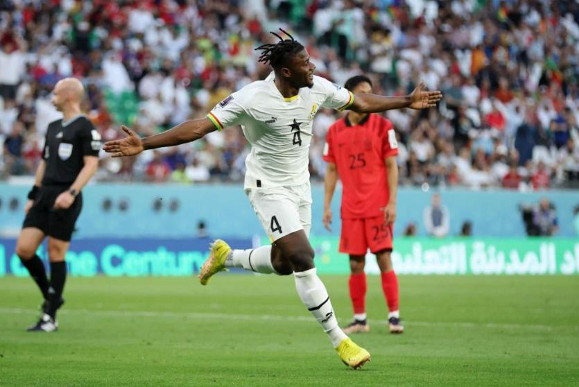 غانا تخطف انتصارا غاليا من كوريا الجنوبية في كأس العالم 2022