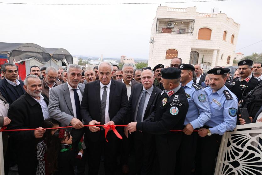  إفتتاح ثلاث مراكز جديدة لجهاز الدفاع المدني في بلدة عتيل