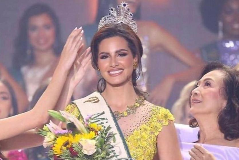 ملكة جمال فلسطين- نادين أيوب