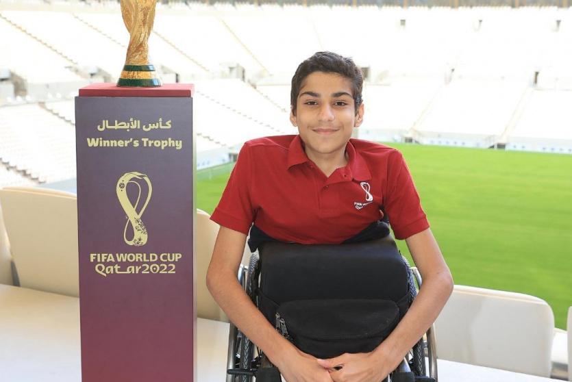 اليوم العالمي للإعاقة يتزامن مع استضافة قطر للنسخة الأكثر إتاحة في تاريخ المونديال