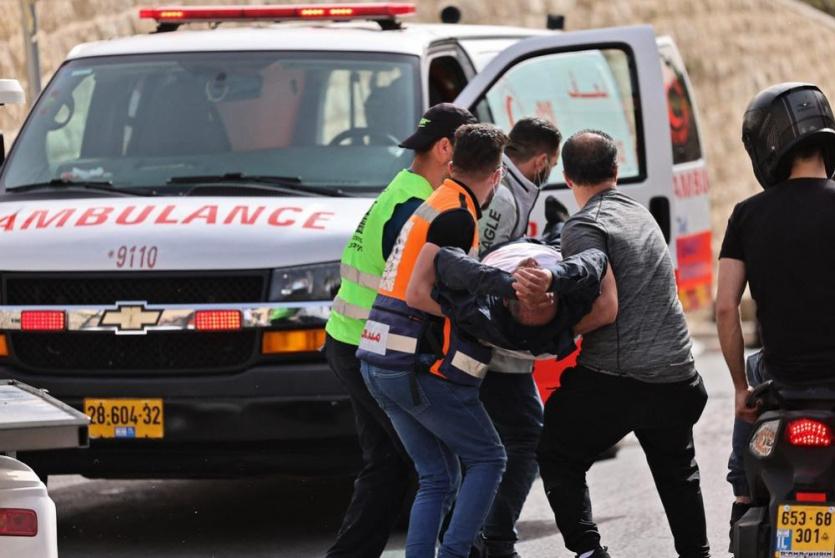 إصابات في صفوف المواطنين إثر مواجهات مع قوات الاحتلال -أرشيف