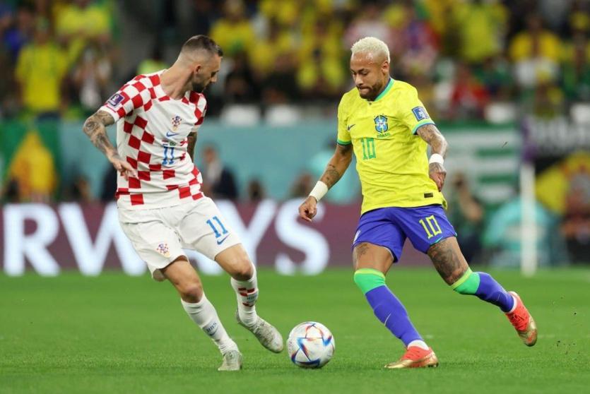مباراة البرازيل وكرواتيا 