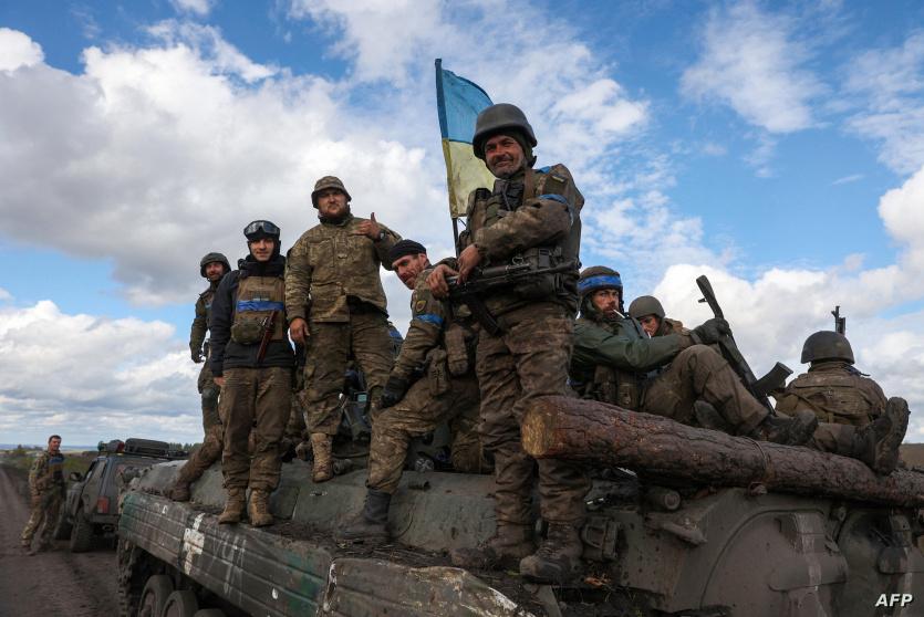 قوات من الجيش الأوكراني