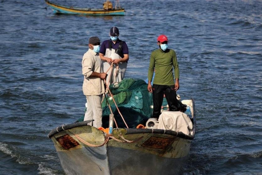 الصيادون في غزة - ارشيف