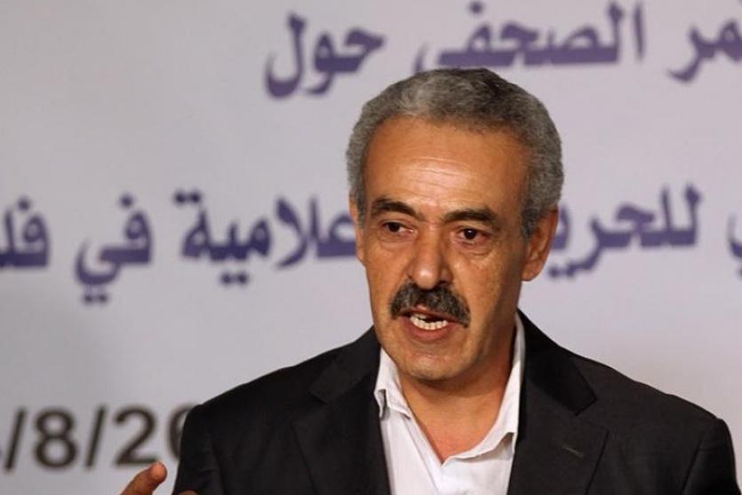 الصحفي موسى الريماوي مدير مركز مدى للحريات الاعلامية