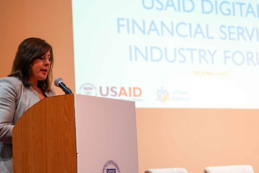  مديرة بعثة الوكالة الأمريكية للتنمية الدولية (USAID)، إيمي توهيل-ستول