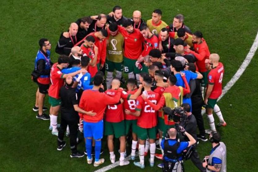 منتخب المغرب يودع المنافسة على بطولة كأس العالم
