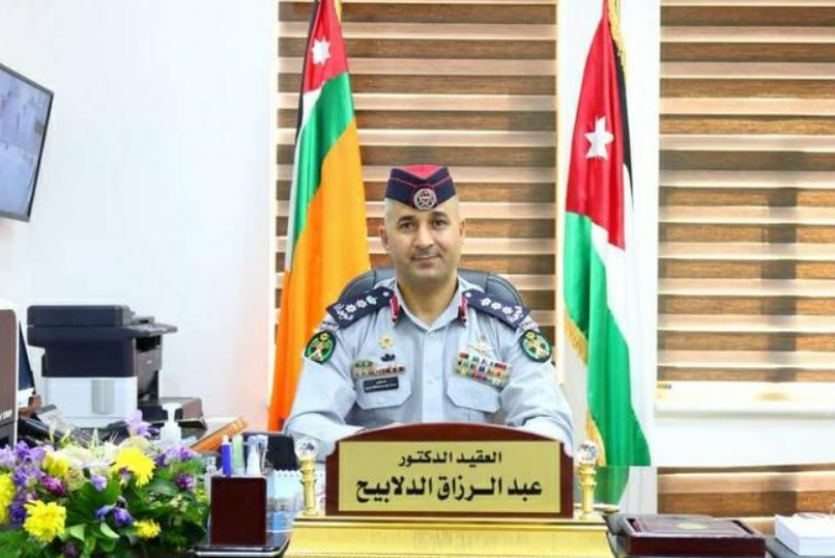 مدير شرطة محافظة معان العقيد عبد الرزاق الدلابيح