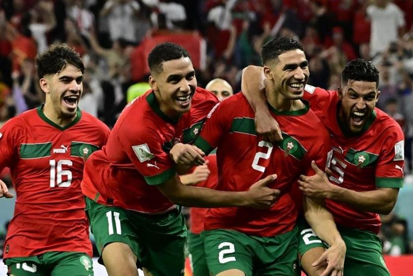 لاعبو منتخب المغرب