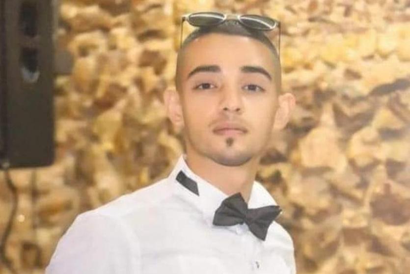 ضحية حادث السير  الشاب محمد بلال الترك