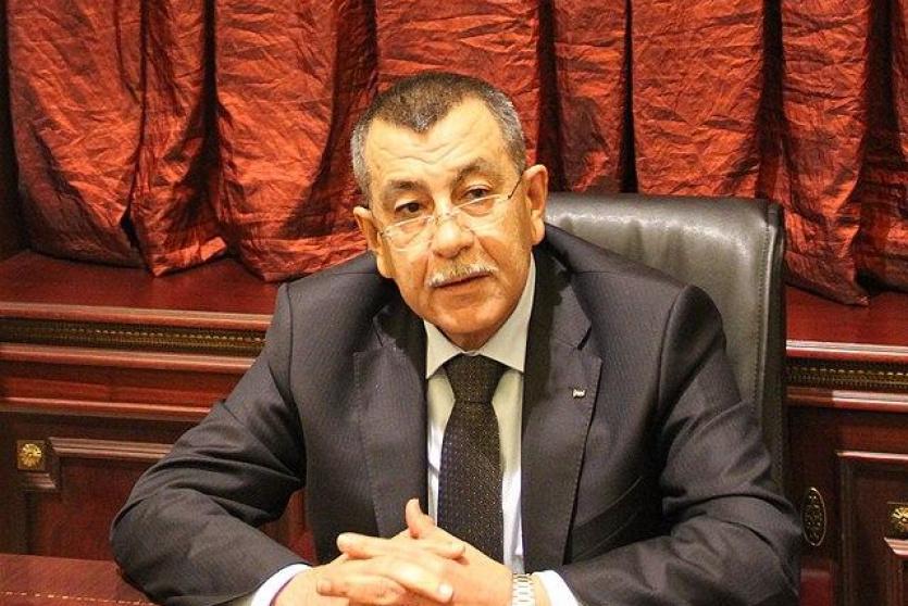  الأمين العام المساعد لشؤون فلسطين والأراضي العربية المحتلة في الجامعة العربية، سعيد أبو علي