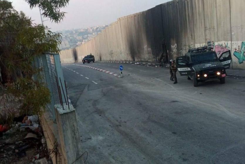 اقتحام الاحتلال لبلدة أبو ديس بالقدس المحتلة