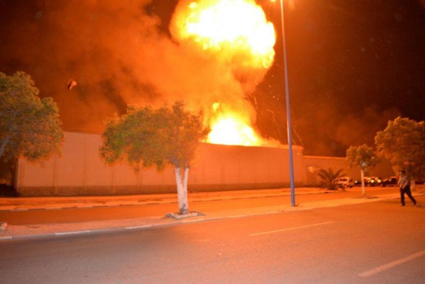 انفجارات في المحمدية