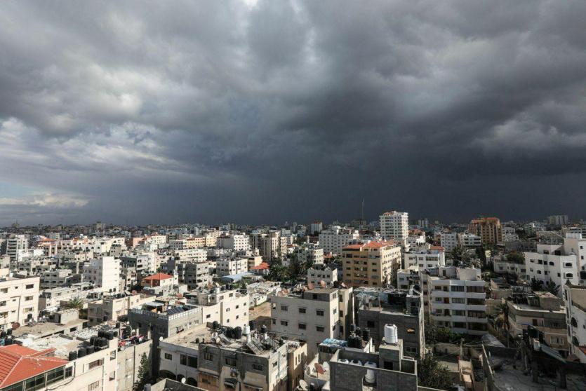 أحوال الطقس في فلسطين - أجواء غائمة