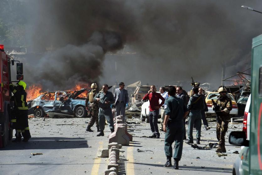 انفجار في كابل - صورة أرشيفية