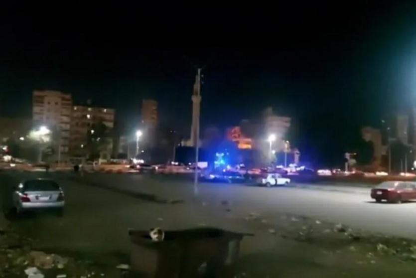 موقع الهجوم الذي استهدف قوات الشرطة بمدينة الإسماعيلية