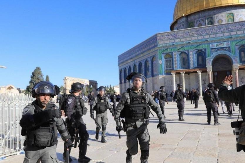 انتهاكات الاحتلال الإسرائيلي والمستوطنين المتطرفين، المتصاعدة في المسجد الأقصى