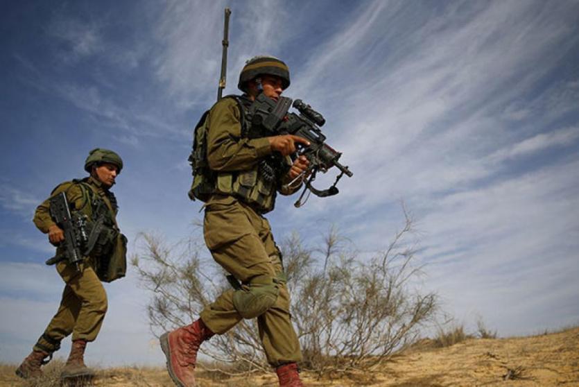 قوات الاحتلال الإسرائيلي - ارشيف