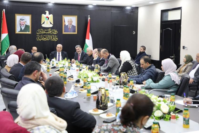 خلال ورشة العمل