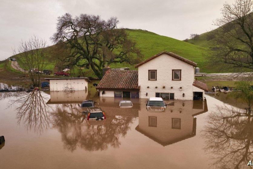 فيضانات - صورة ارشيفية