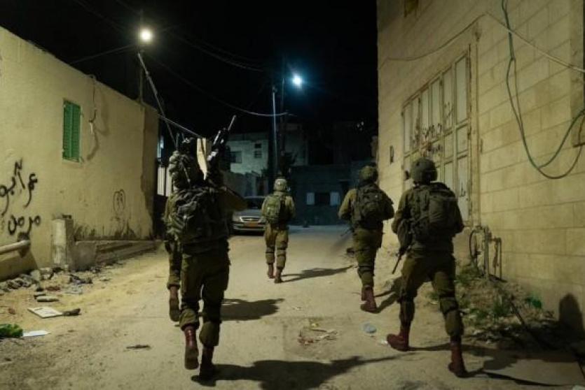 اقتحامات قوات جيش الاحتلال للمدن والبلدات الفلسطينية - أرشيف