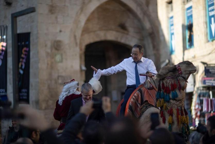 السفير نايدس في القدس