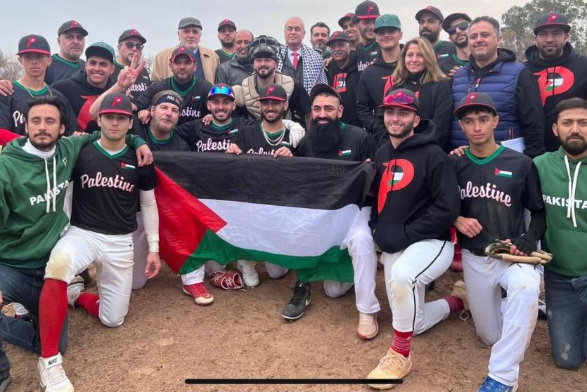 منتخب فلسطين للبيسبول يتأهل إلى نصف نهائي غرب آسيا