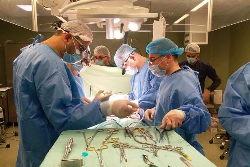 العمليات أجريت بنجاح في مستشفى الشفاء في غزة