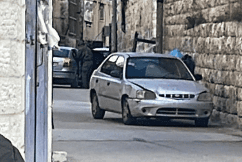 قوات الاحتلال تسللت بسيارة مدنية