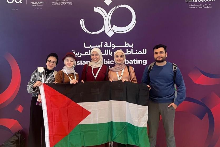 فريق مناظرات جامعة النجاح الوطنية