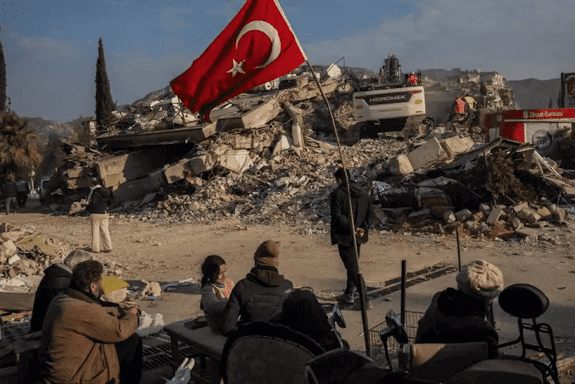 زلزال مدمر في تركيا وسوريا