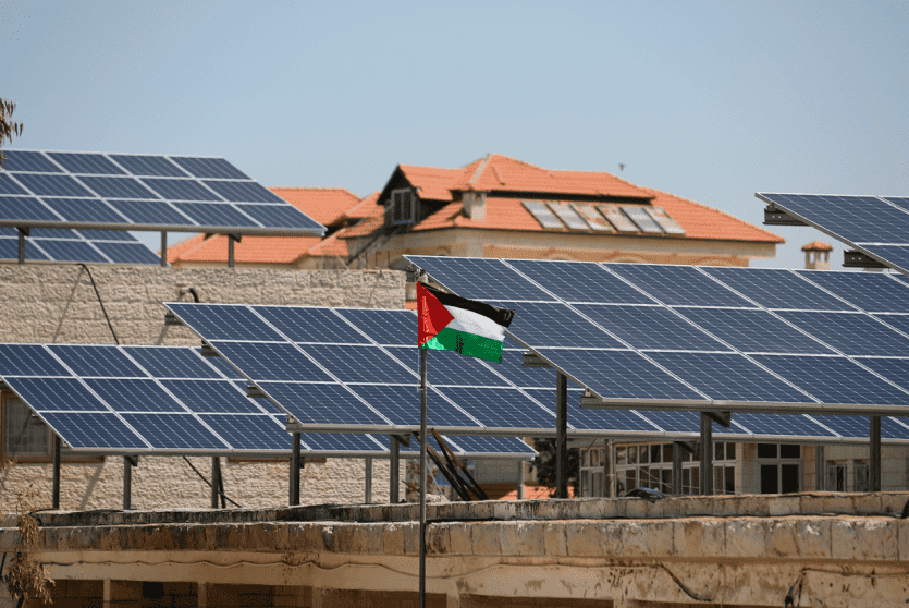 الطاقة الشمسية في فلسطين