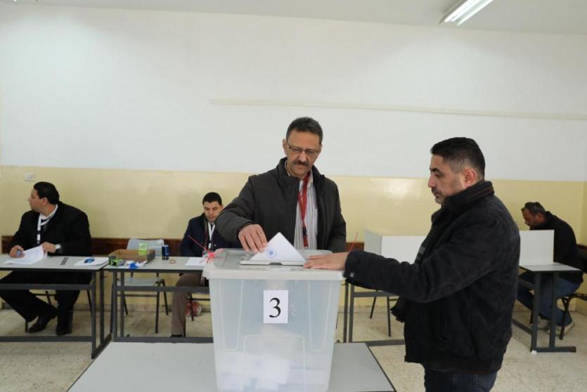  انتخابات غرفة تجارة وصناعة محافظة نابلس
