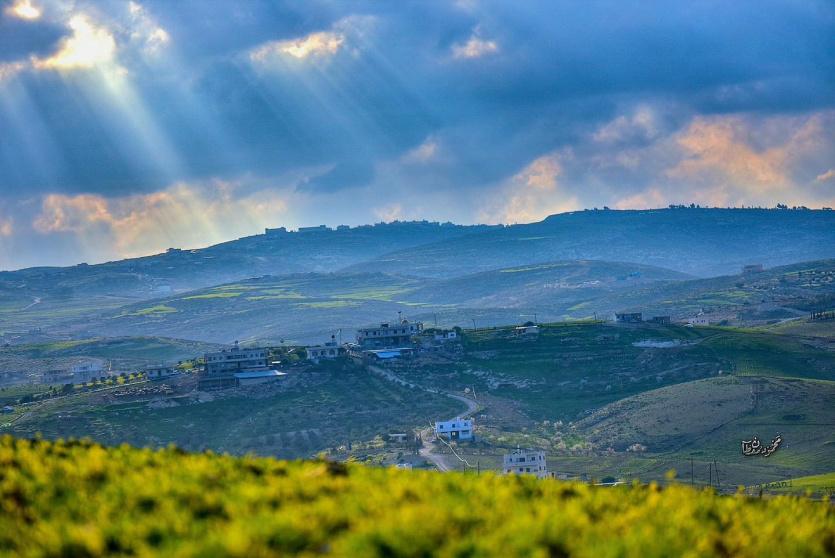 أحوال الطقس في فلسطين