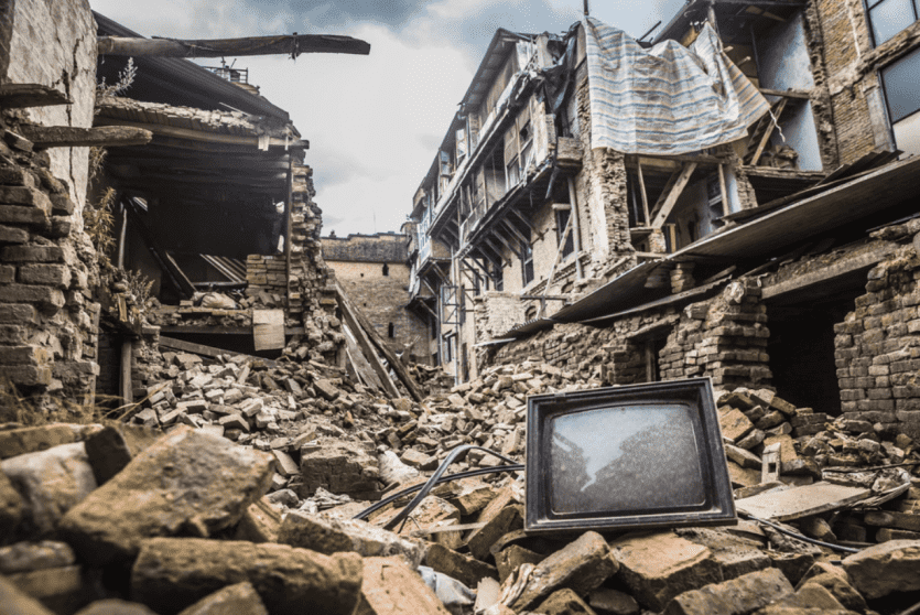 أقوى وأعنف الزلازل في العالم - ارشيف