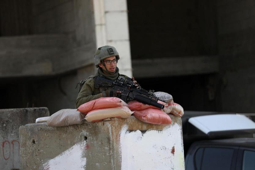 قوات الاحتلال تشدد اجراءاتها في نابلس - ارشيفية