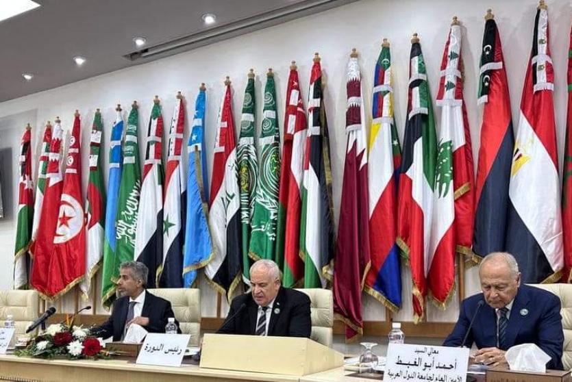 وزير الداخلية الفلسطيني يترأس إجتماع الدورة الأربعون لمجلس وزراء الداخلية العرب