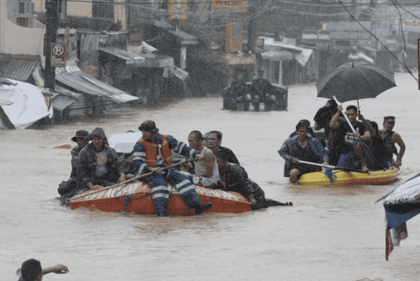 فيضانات ماليزيا - ارشيفية