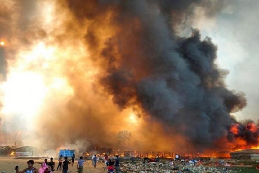 انفجار  في بنغلادش