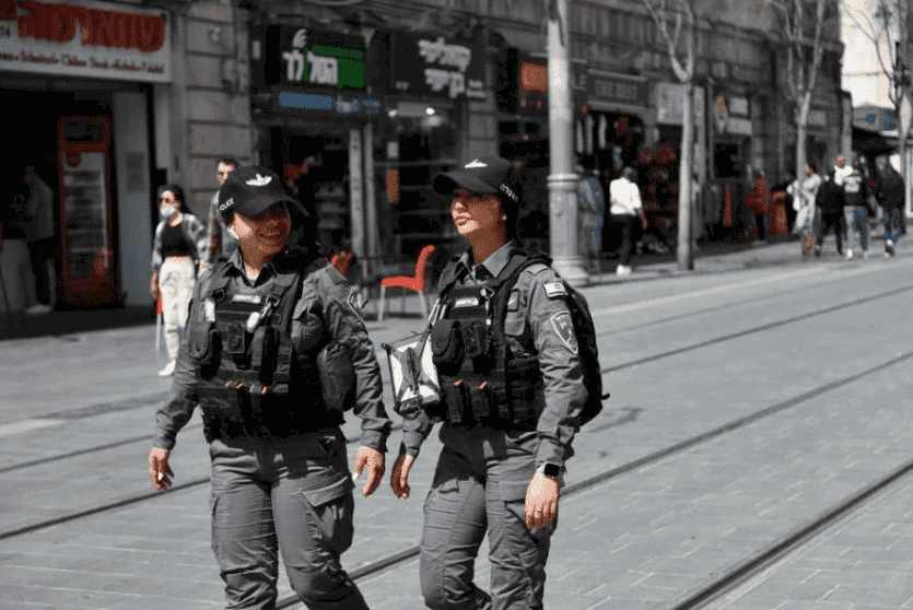 شرطة الاحتلال - ارشيف 