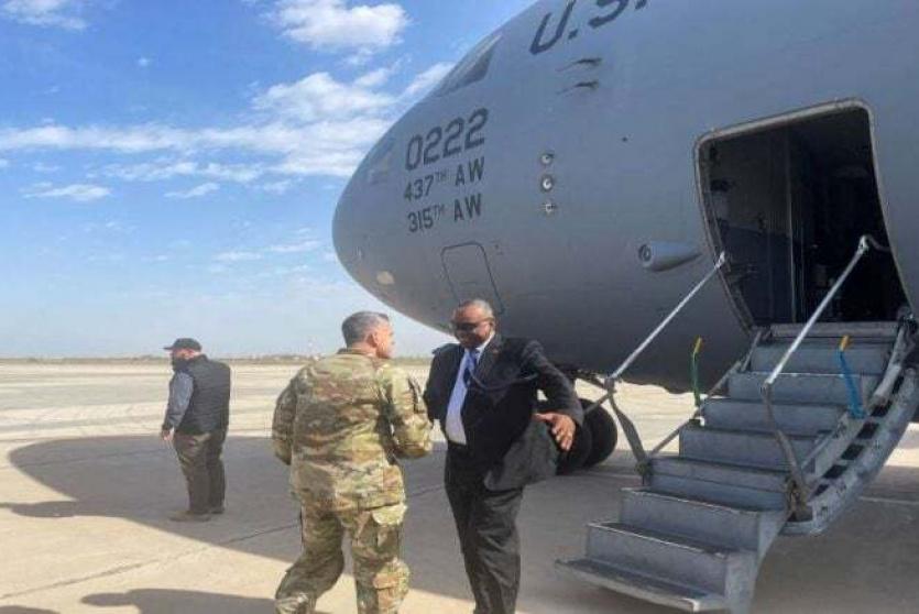 وزير الدفاع الأميركي بالعراق في زيارة غير معلنة