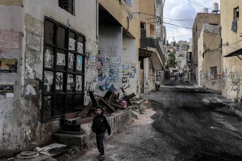 مخيم جنين اليوم