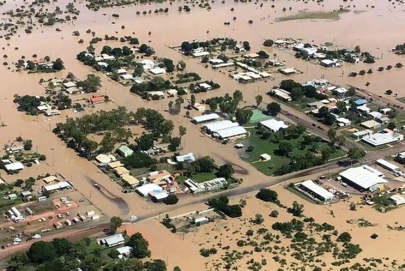 فيضانات استراليا