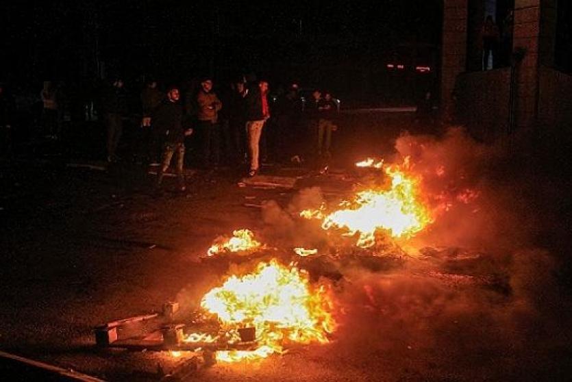 مواجهات ليلية مع قوات الاحتلال في نابلس