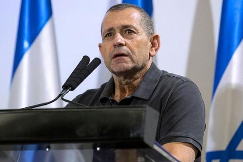  الرئيس السابق لجهاز الأمن الإسرائيلي العام (الشاباك) نداف أرغمان