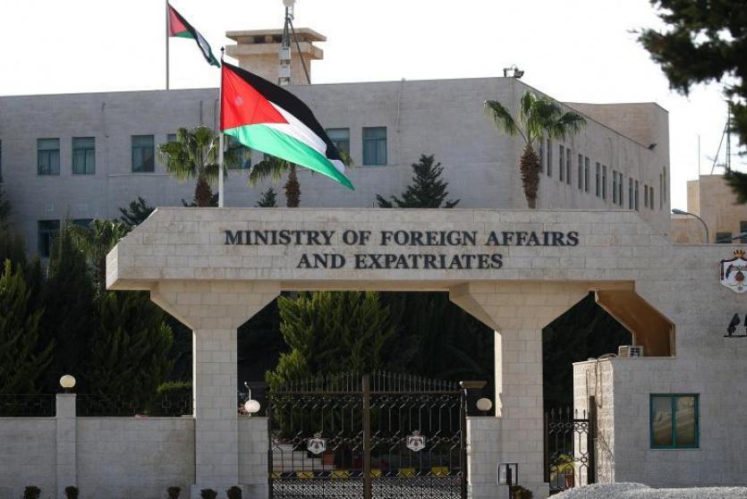 الخارجية الأردنية تستدعي السفير الإسرائيلي في عمان