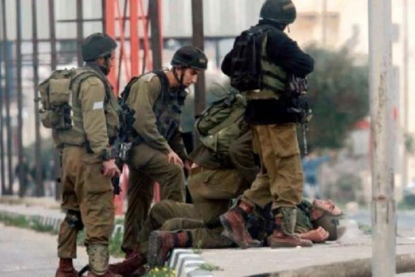 إصابة جندي إسرائيلي - أرشيف