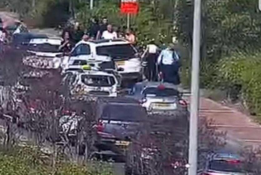 مكان عملية الطعن عند ريشون لتسيون